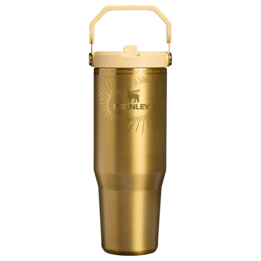 The Messi x Stanley IceFlow™ Flip Straw Tumbler | 30 OZ