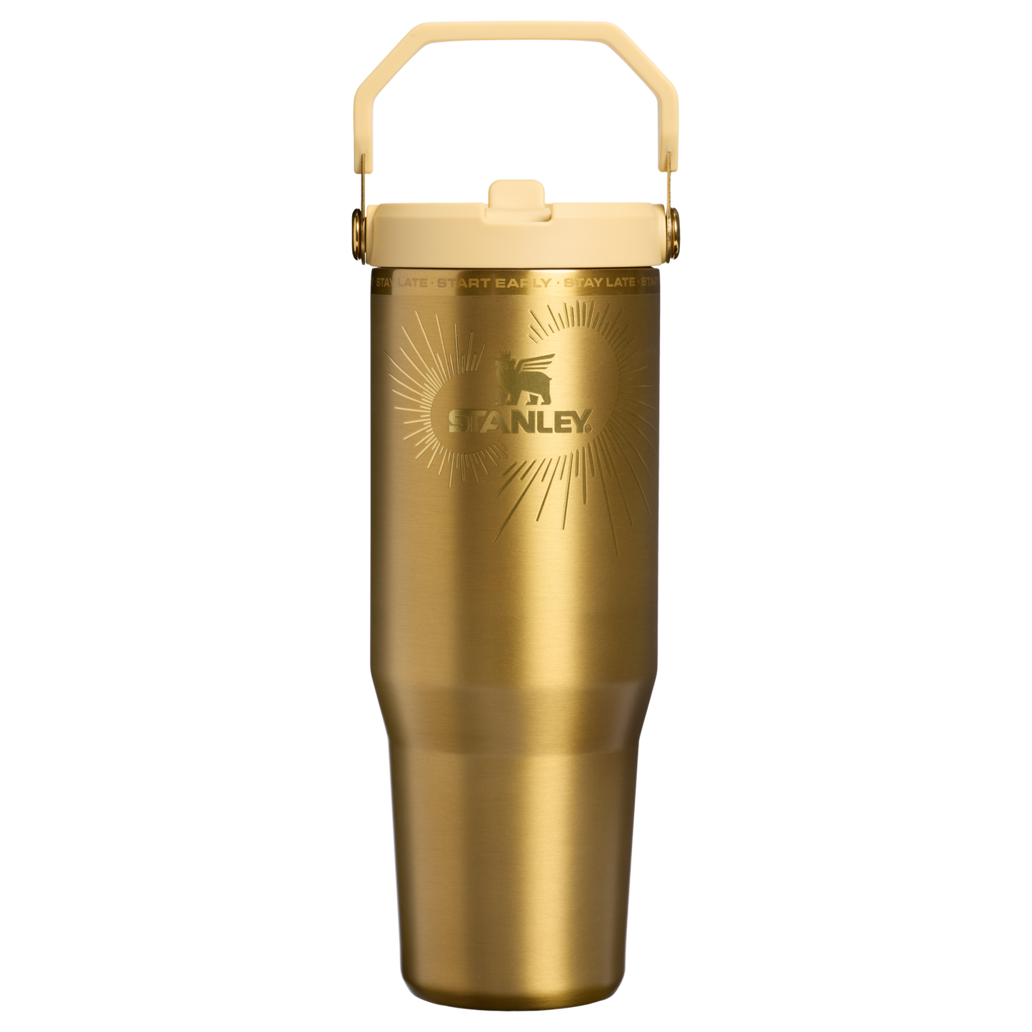The Messi x Stanley  IceFlow™ Flip Straw Tumbler | 30 OZ