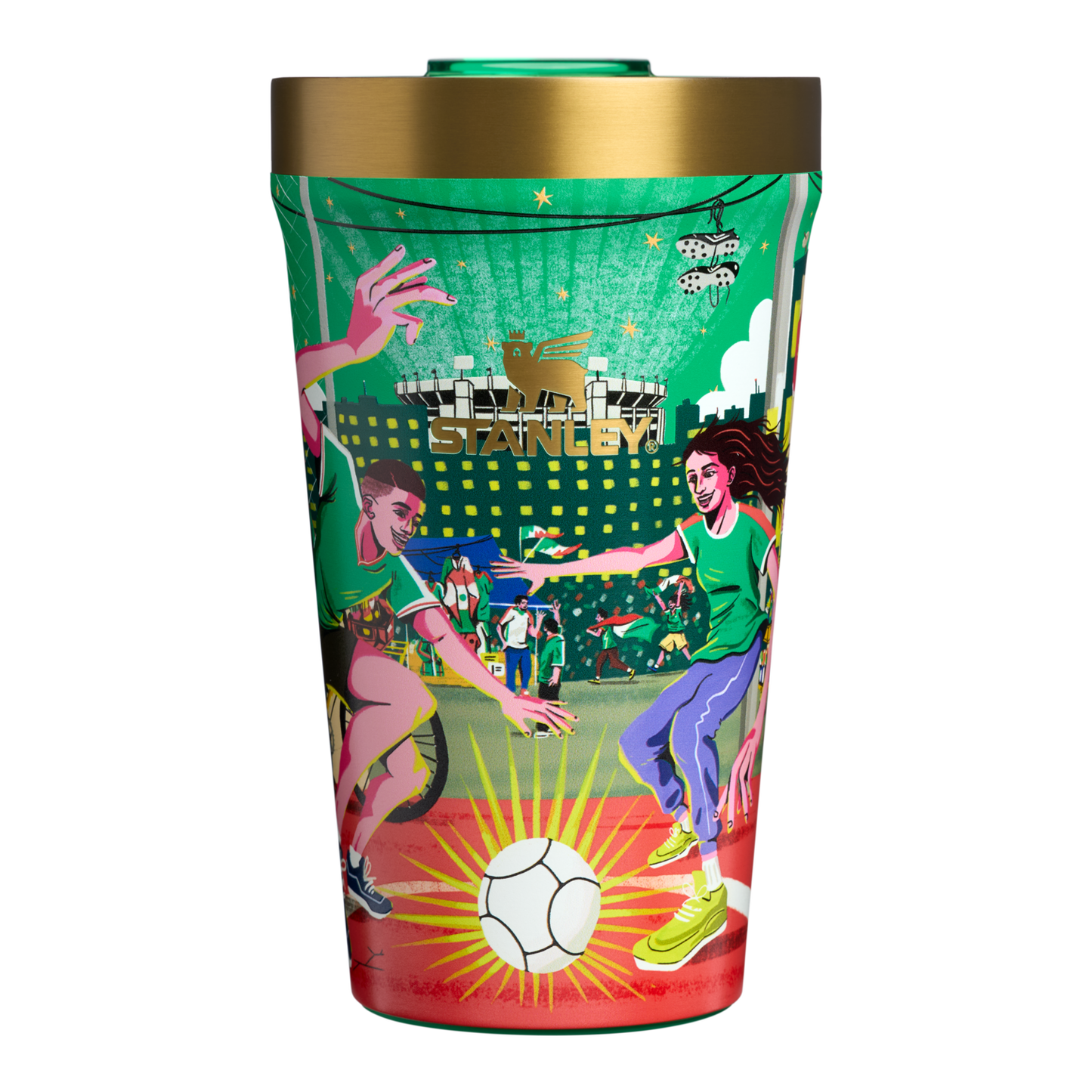 The Fútbol Artist Collection Everyday Tumbler | 16 OZ