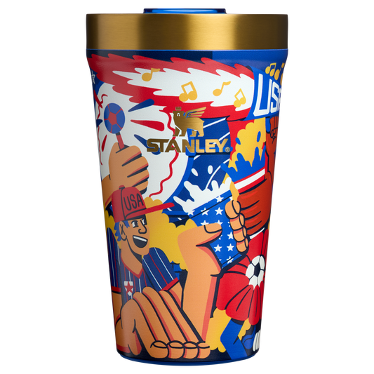 The Fútbol Artist Collection Everyday Tumbler | 16 OZ