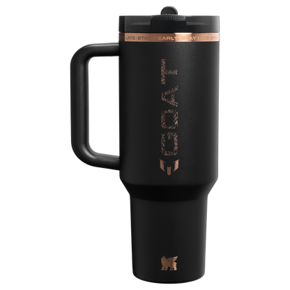 The Messi x Stanley Quencher ProTour Flip Straw Tumbler | 40 OZ