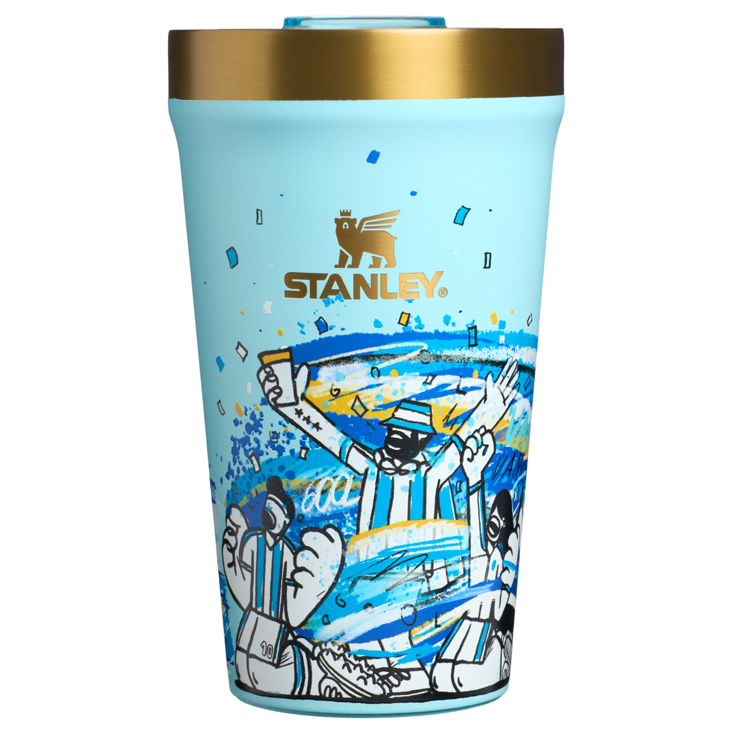 The Fútbol Artist Collection Everyday Tumbler | 16 OZ