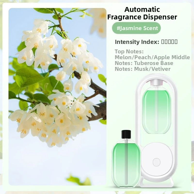 Smart Essential Oil Diffuser with 5 Adjustable Mist Levels