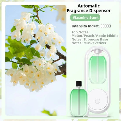Smart Essential Oil Diffuser with 5 Adjustable Mist Levels