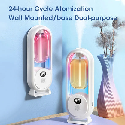 Smart Essential Oil Diffuser with 5 Adjustable Mist Levels
