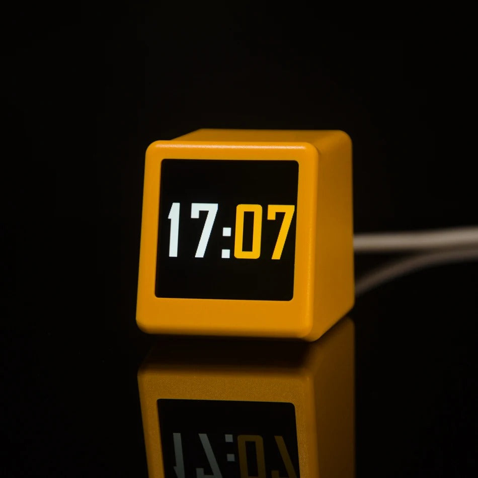 GeekMagic Ultra Smart WiFi Weather Station with Bed Clock, Photo Album, and GIF Display