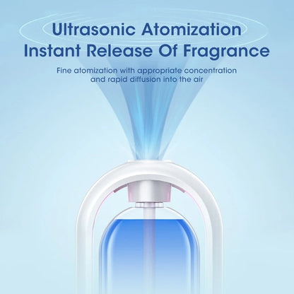 Smart Essential Oil Diffuser with 5 Adjustable Mist Levels
